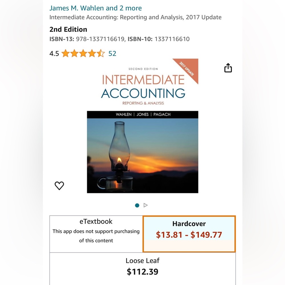 Intermediate Accounting